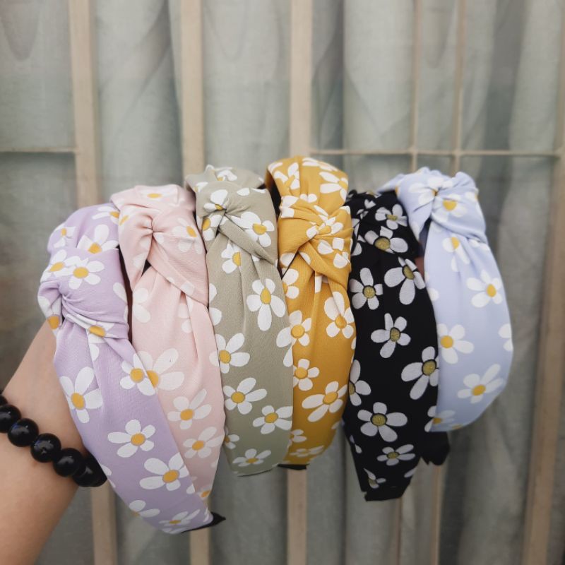 Bờm cài tóc hoa mai thời trang cho nữ siêu xinh (được chọn màu)