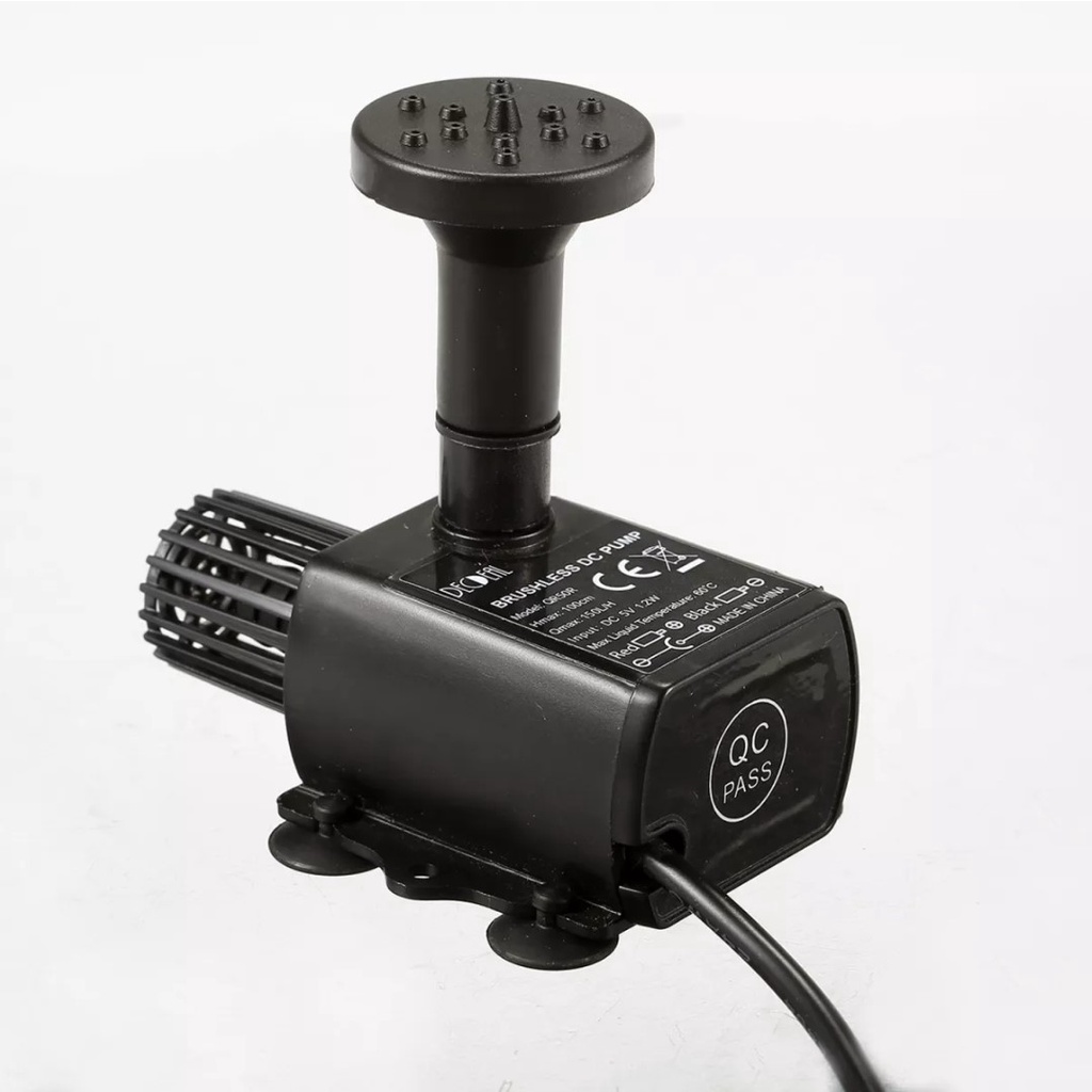 Máy Bơm Nước Mini Không Chổi Than dùng cổng USB 5V 1.2W