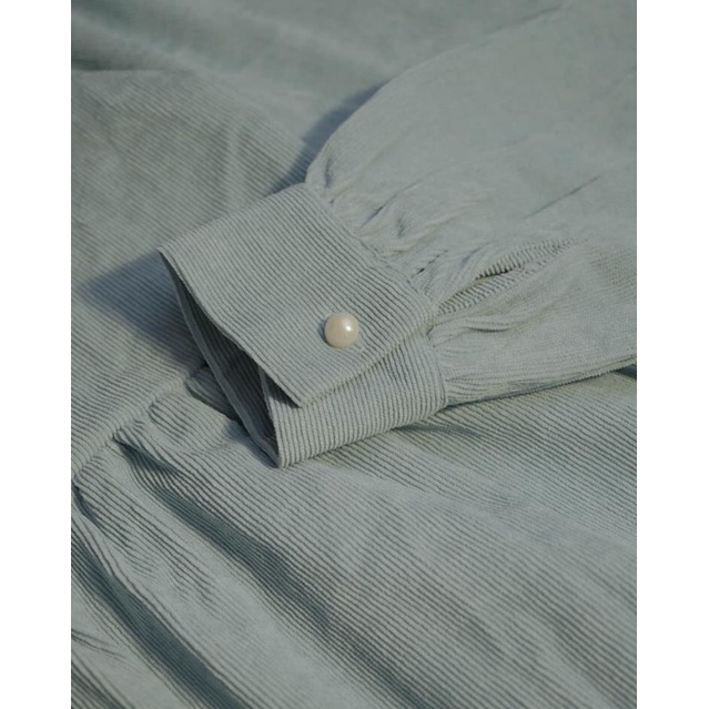 Váy Baby doll xanh ngọc