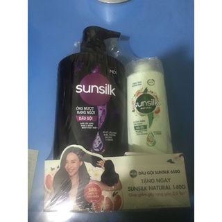 DẦU GỘI SUNSILK CHAI 650g