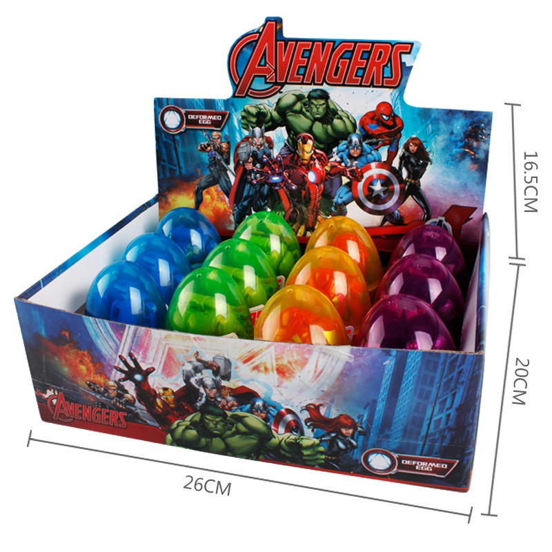 Mô Hình Đồ Chơi Nhân Vật Siêu Anh Hùng Marvel Avengers