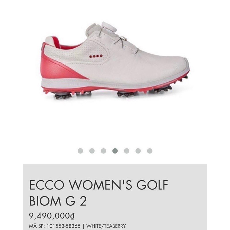Giày Golf nữ Ecco chính hãng size 36, 39