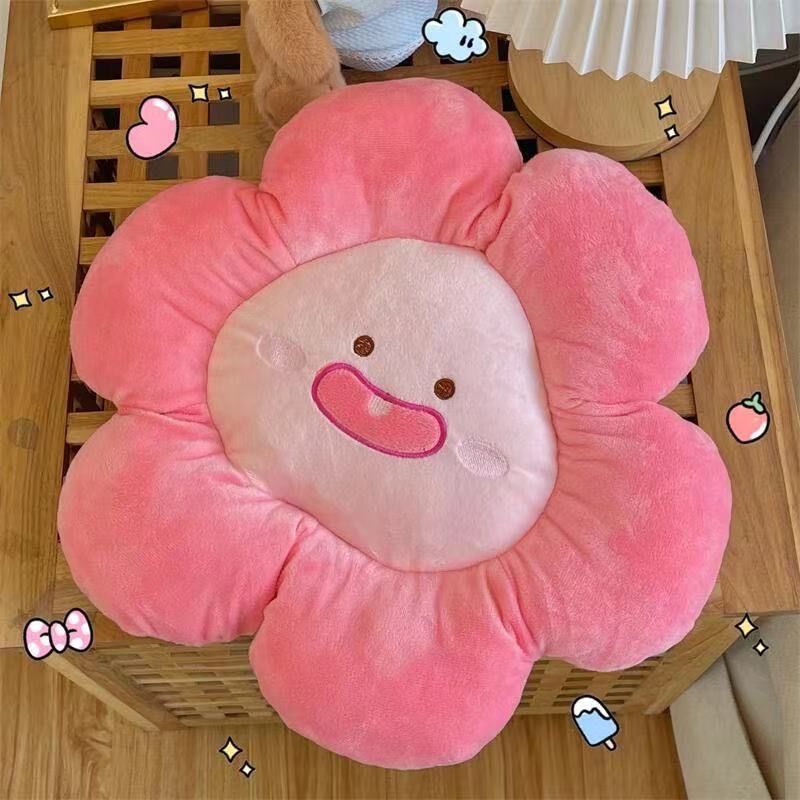 GỐI HOA SÚN RĂNG - ĐỆM BÔNG MỀM MẠI PHONG CÁCH BẮC ÂU XINH