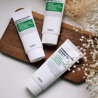 KEM CHỐNG NẮNG HOÁ HỌC PURITO CENTELLA GREEN LEVEL SAFE/UNSCENTED SUN SPF50+ PA++++