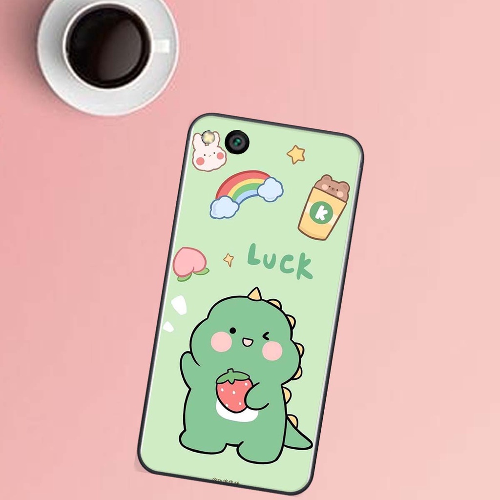 Ốp lưng Xiaomi REDMI 5A in hình khủng long , gấu nâu xinh xắn, siêu cute  mà còn vô cùng RẺ -ĐẸP