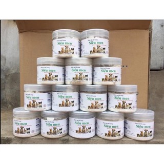 Siêu men tiêu hoá cho chó mèo