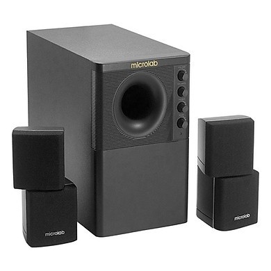 Loa Microlab M108/2.1- Bảo hành 12 tháng (combo 3)