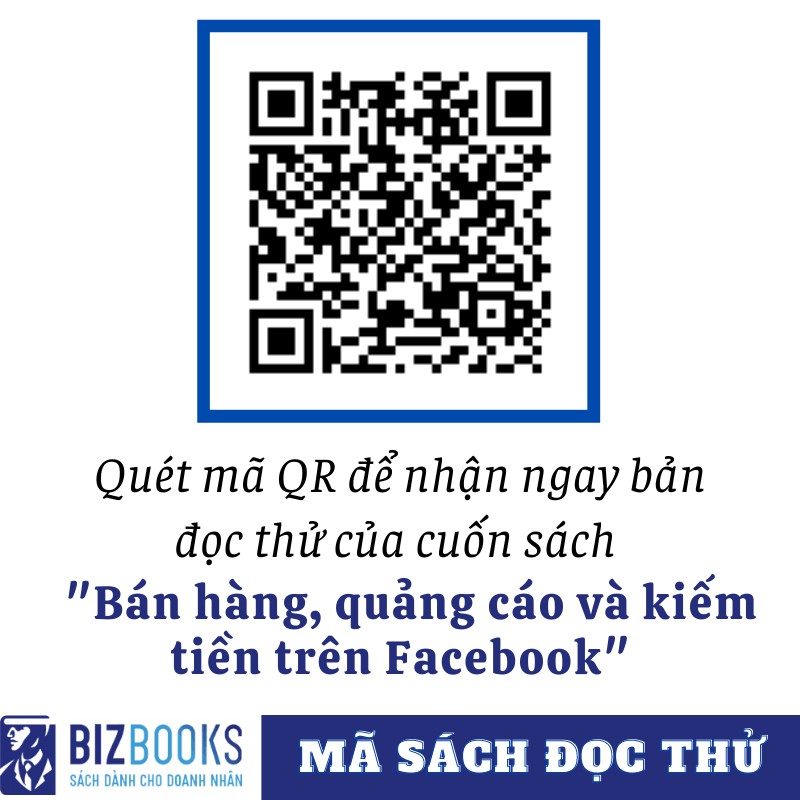 Sách - BIZBOOKS - Sách Bán Hàng, Quảng Cáo & Kiếm Tiền Trên Facebook - 1 BEST SELLER