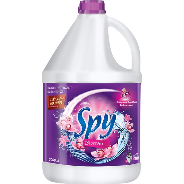 Nước giặt SPY 3.5l