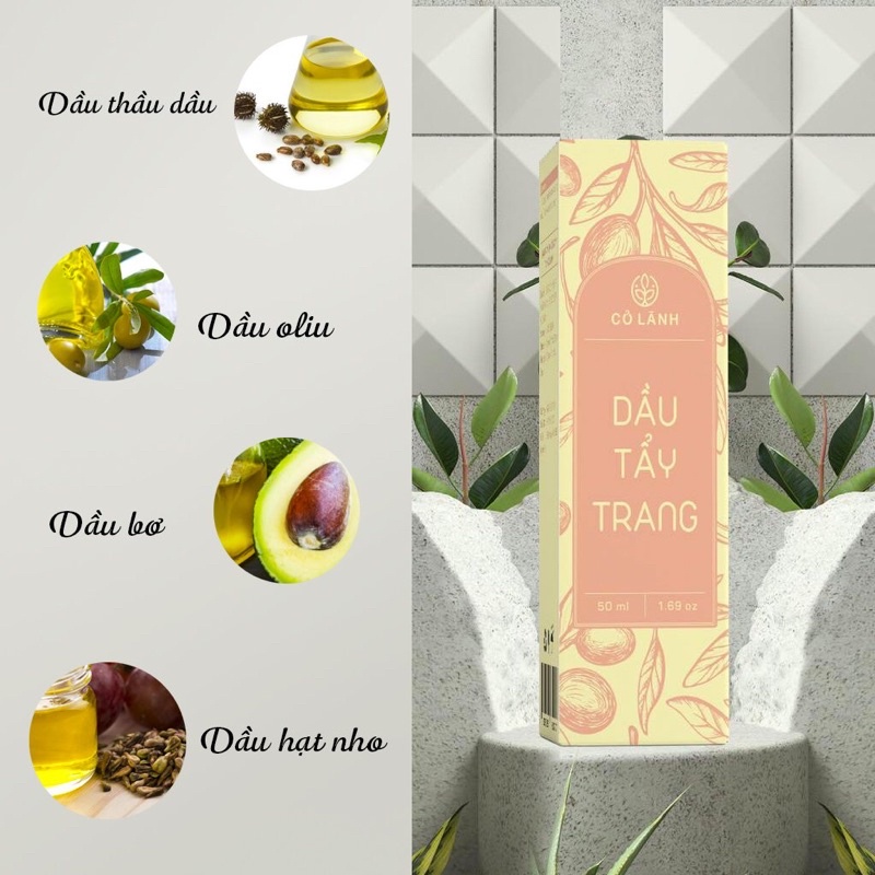 Dầu tẩy trang Cỏ Lành 50ml