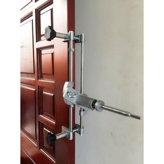 BỘ CỮ KHOAN Ổ KHÓA CỬA CÓ TAY GẠT.