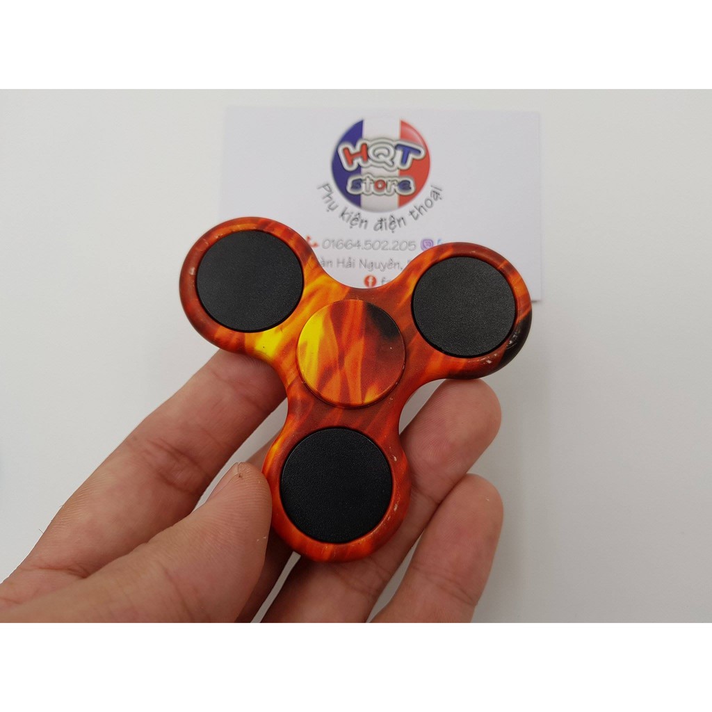 Hand Spinner 3 cánh nhựa ABS bản Pro