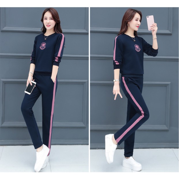{Giảm Sốc + FreeShip} Đồ bộ trung niên mặc nhà - quần áo trung niên cho mẹ cho bà  chất UMI dài tay thu đông