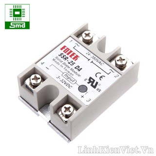 Relay bán dẫn Solid SSR 10DA 25DA 50DA 75DA FOTEK