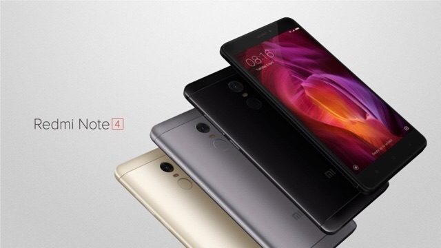 Điện thoại xiaomi note4 ram 3g, nhớ trog 32g