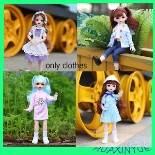 Quần áo búp bê 30cm tỉ lệ 1 / 6 xinh xắn