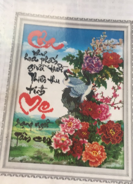 Tranh đính đá sale