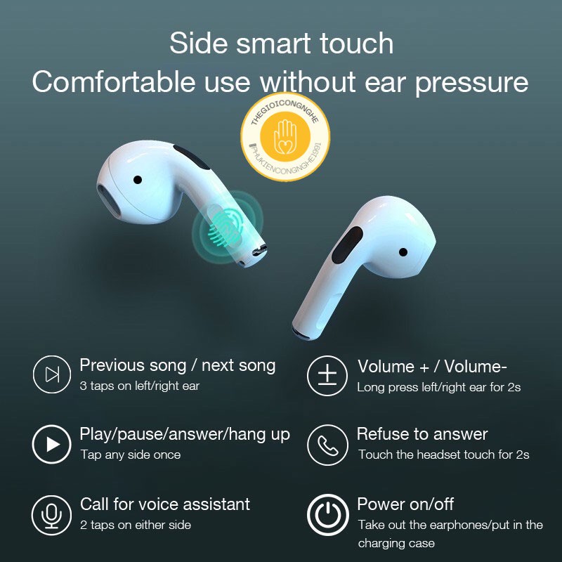 🌟AIRPODS PRO 4🌟🌟Tai Nghe Airpod Pro4 Phiên Bản Cao Cấp,Cảm Ứng Bluetooth 5.0, Đổi Tên Định Vị | BigBuy360 - bigbuy360.vn