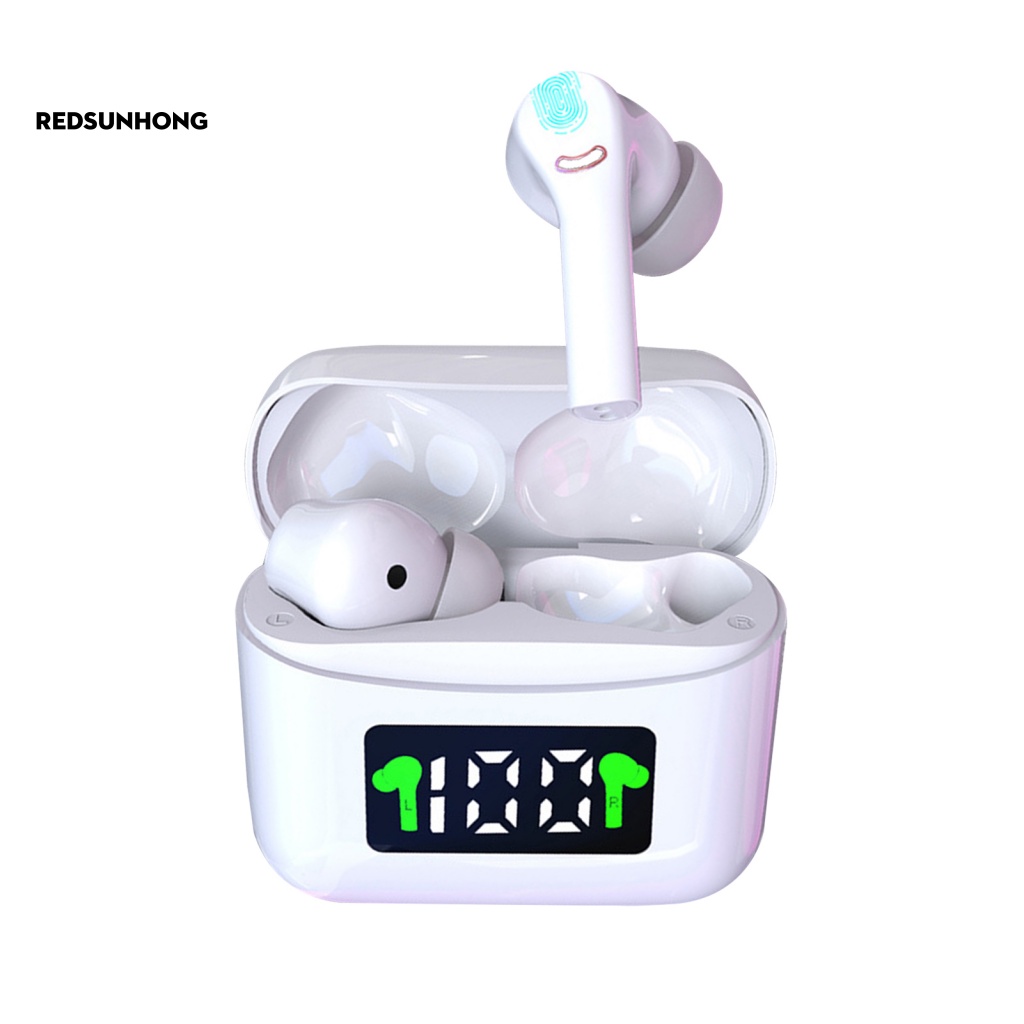 Tai Nghe Bluetooth Thể Thao 5.2 Âm Thanh HiFi Thiết Kế Nhỏ Gọn