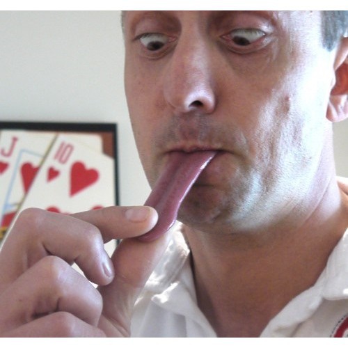 Lưỡi Giả Hóa Trang Halloween đồ chơi troll chơi khăm vui nhộn