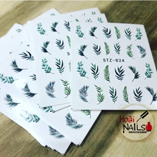 Xăm nước hoa lá