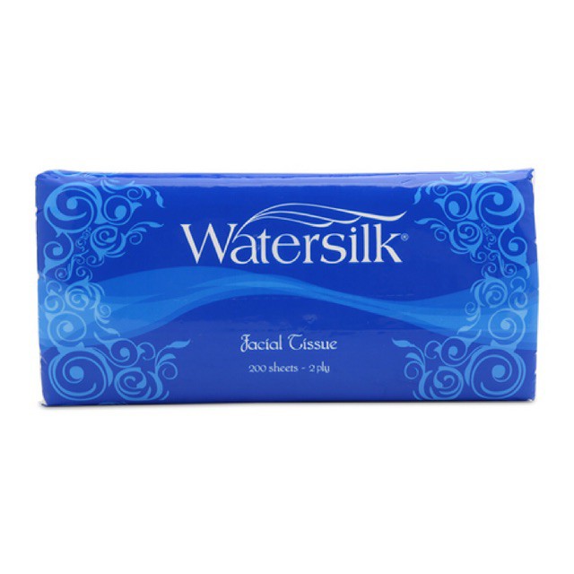 (COMBO 7 BỊCH) GIẤY ĂN RÚT WATERSILK 200 TỜ X 2 LỚP