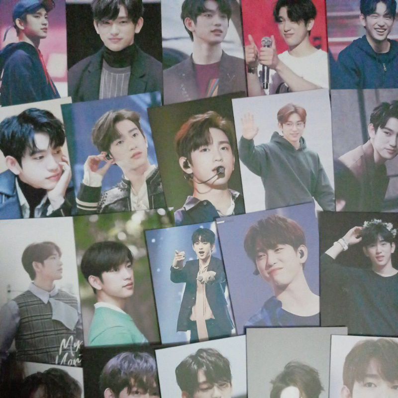 Lomo card 36 ảnh thành viên GOT7 - PARK JINYOUNG
