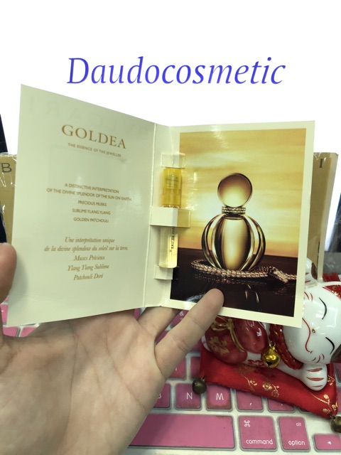 [ vial ] Nước hoa Bvlgari Goldea EDP 1.5ml