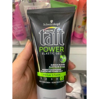 GEL VUỐT TÓC TAFT POWER MEGA STARK 150 ML