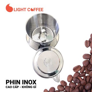 Phin inox pha cà phê Light Coffee