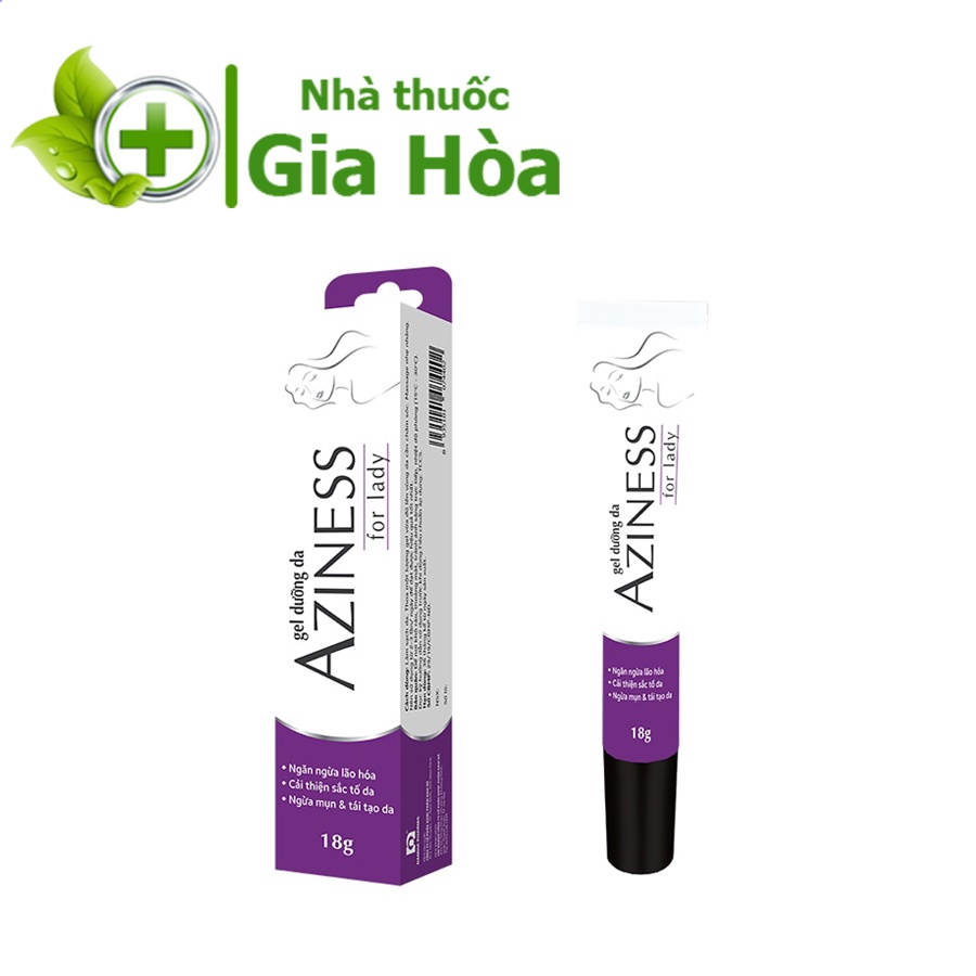 Kem bôi da Aziness For Lady giúp ngăn mụn, thâm, nám, lão hóa da (DƯỢC NAM HÀ)