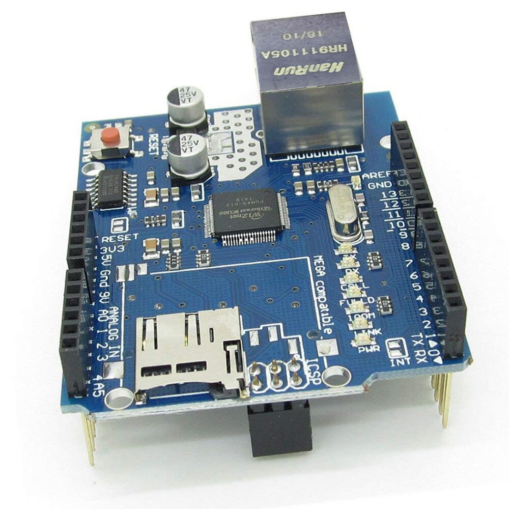 Arduino Ethernet Shield W5100