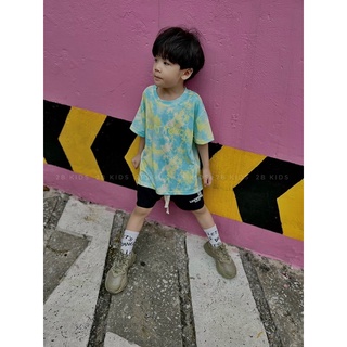 Set đồ áo loang Don’t Touch