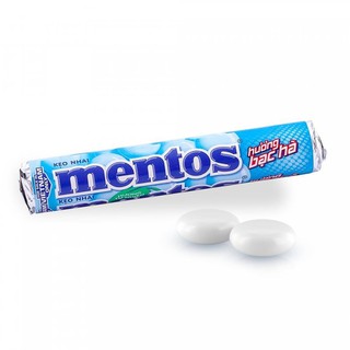 Kẹo Mentos Bạc Hà 3 thỏi