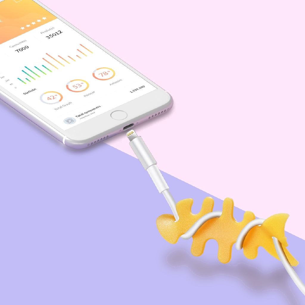 Dụng Cụ Quấn Dây Cáp / Tai Nghe Jp6