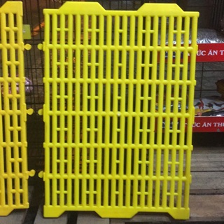 Tấm lót sàn nhựa chó mèo 40x55cm ( Bao đẹp, bền chắc )