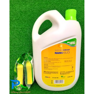 Nước rửa chén Nano bưởi