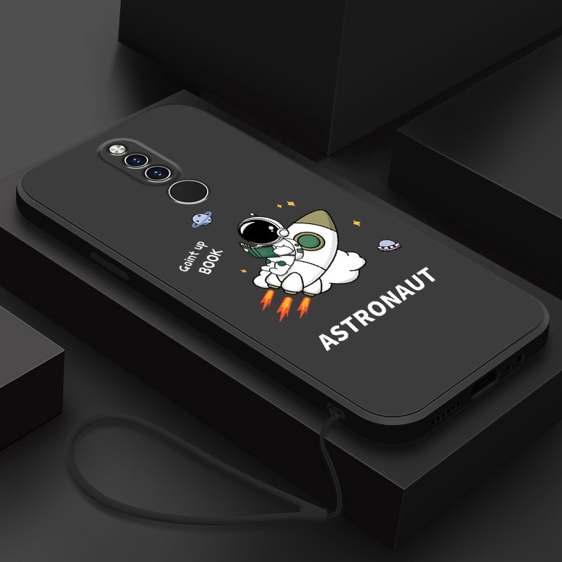 Ốp Điện Thoại Silicone Mềm Chống Sốc In Hình Phi Hành Gia Cho redmi 8 redmi 8a