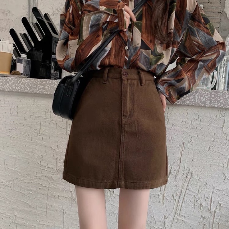 Chân váy chữ A bigsize có sẵn