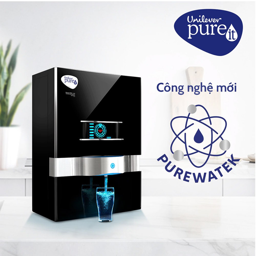 Máy lọc nước Unilever Pureit Ultima 4000L - Hàng Chính Hãng