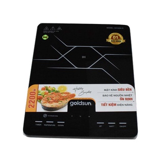Bếp Từ, Bếp Điện Từ Đơn Goldsun GIC3200-D - Hàng Chính Hãng - Bảo Hành 12 Tháng Đổi Mới Trong 7 Ngày 10101534