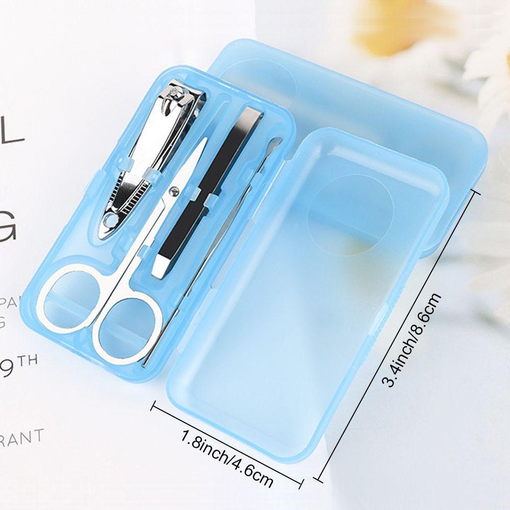 DIACHAVN Bộ 4 Dụng Cụ Chăm Sóc Móng