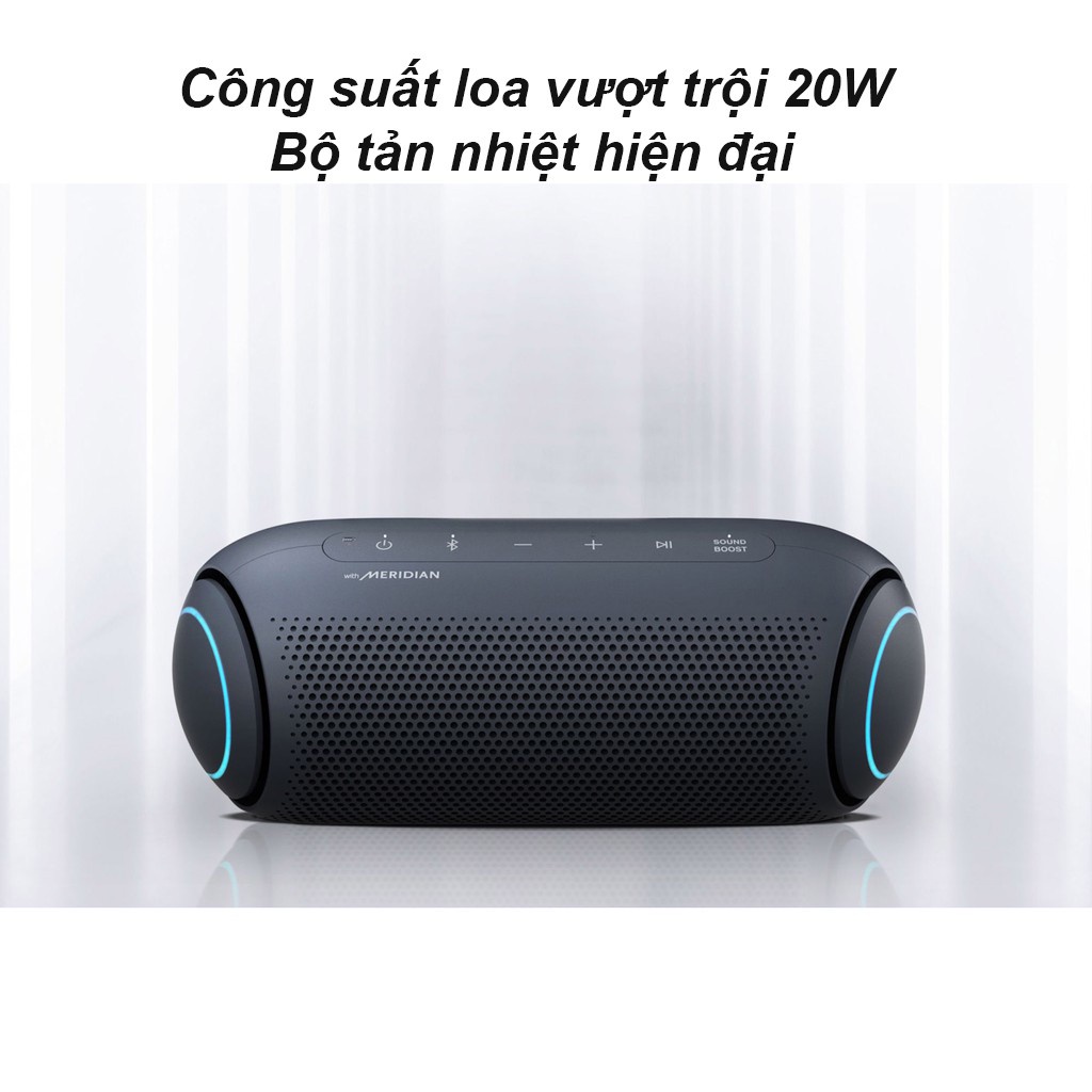 Loa Bluetooth Di Động LG Xboomgo PL5 | Hàng Chính Hãng