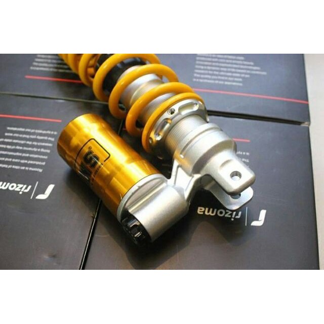 phuộc sau xe máy ohlins có bình dầu xe vision 2014 vario click shmode mio luvias