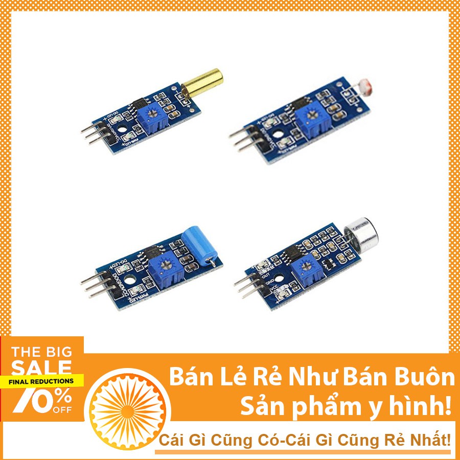 Bộ 16 Cảm Biến Cho Arduino