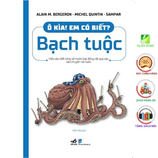 Sách nhã nam - ô kìa! em có biết? - bạch tuộc
