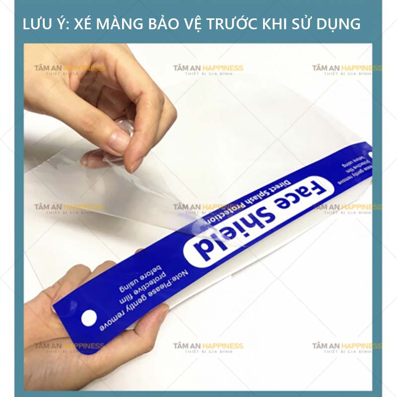 [Giá hủy diệt] Combo 10 kính chắn hạt bắn, MÀNG NGĂN GIỌT BẮN/ MẶT NẠ / CHỐNG BỤI