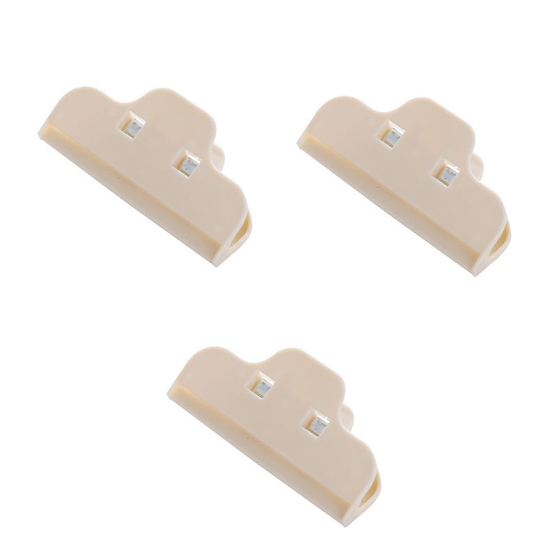 Set 3 Kẹp Niêm Phong Túi Bánh Mì Đa Năng