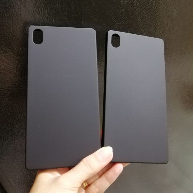 Nắp lưng  Sony Xz Primeum /  ốp lưng Z5 Premium dạng cứng, lưng láng bóng