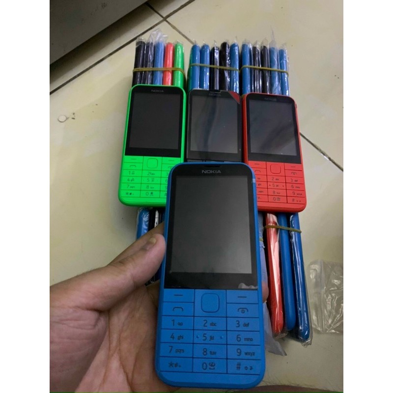 ĐIỆN THOẠI NOKIA 225 2 SIM MAIN CHÍNH HÃNG NEWLIKE BẢO HÀNH 12 THÁNG